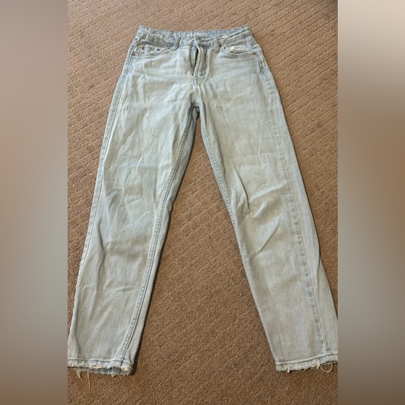 Wild Fable Light Blue Boyfriend Jeans - Picture 1 of 2